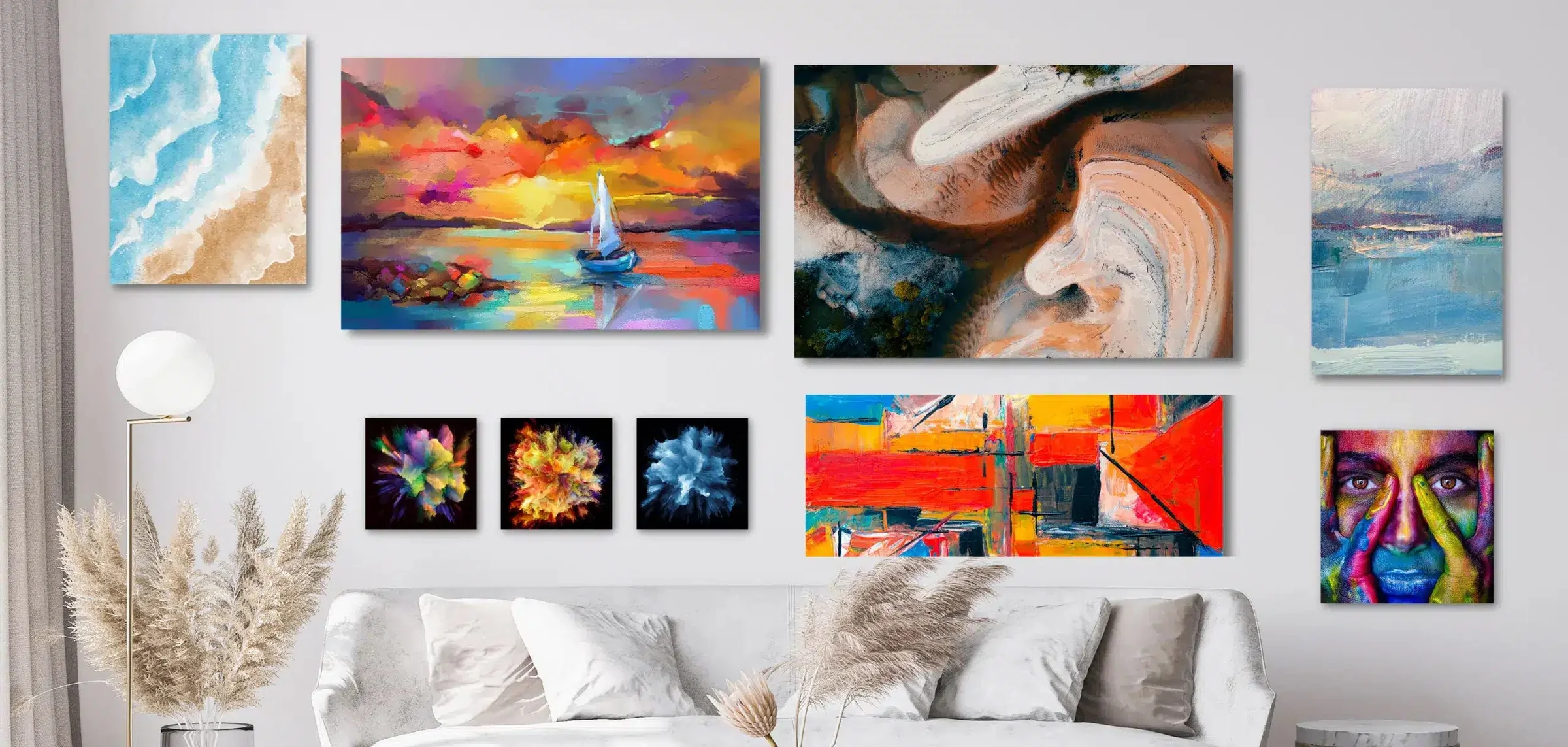 L'arte che vive in casa